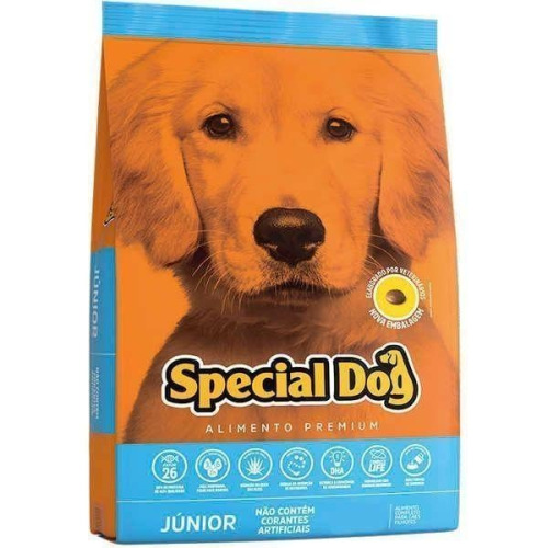 RACAO SPECIAL DOG JUNIOR 10,1KG