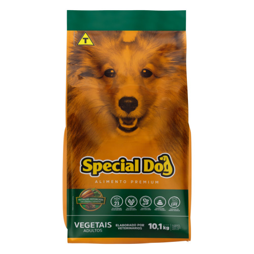 RACAO SPECIAL DOG VEGETAIS 10,1KG
