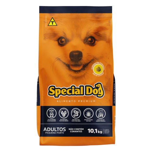 RACAO SPECIAL DOG PEQ PORTE 10,1KG ADULTO