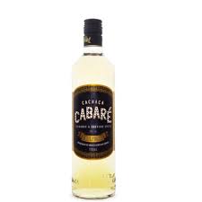 CACHACA CABARE 700ML OURO
