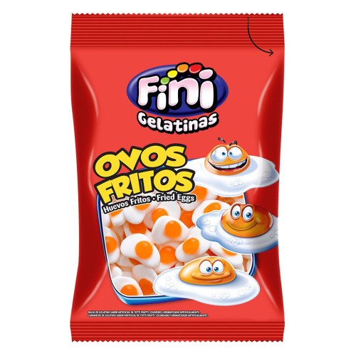 BALA GELATINA FINI 90G OVO FRITO
