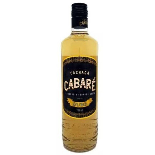 CACHACA CABARE 700ML OURO