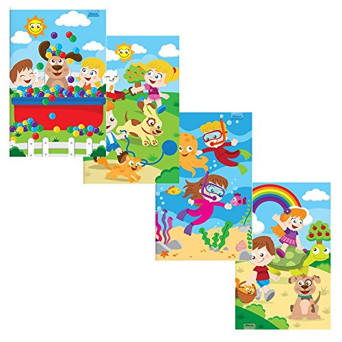 CADERNO BROCHURA FORONI 96FL 140X202MM