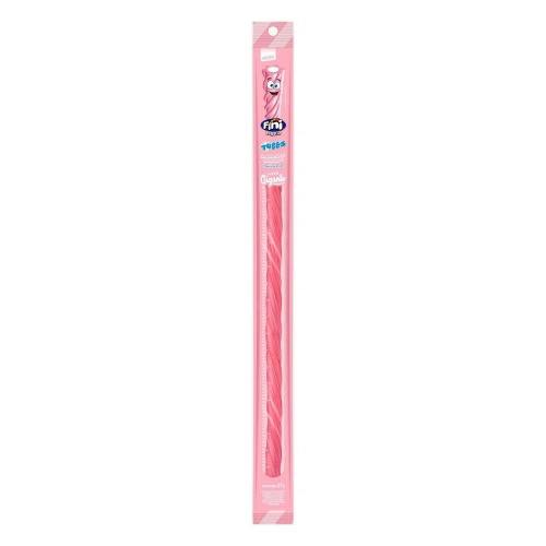 BALA FINI REGALIZ TUBES GIG 27G IOG MORANGO/NATA